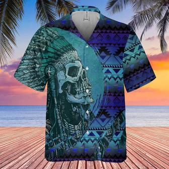 Echo Of Sacred Drums Native American Hawaiian Shirt, America Shirt, Native American Hawaiian Shirt | Newhawaiianshirts