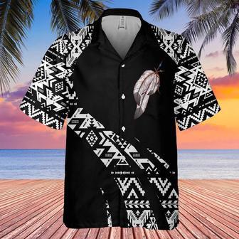 Feather For Sports Dynamic And Healthy Native American Hawaiian Shirt, America Shirt, Native American Hawaiian Shirt | Newhawaiianshirts AU