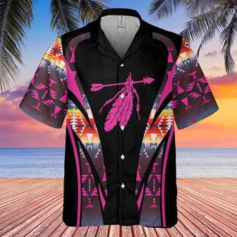 Feather Of Hope Native American Hawaiian Shirt, America Shirt, Native American Hawaiian Shirt | Newhawaiianshirts AU