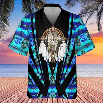 Get Your Wolf Graphic Now Native American Hawaiian Shirt, Native America Shirt, Native American Hawaiian Shirt | Newhawaiianshirts UK