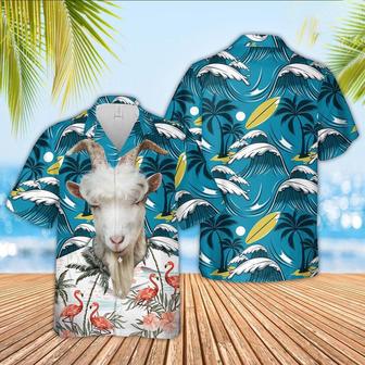 Goat Funny Hawaiian Shirt, Farm Hawaiian Shirt, Farmer Hawaii | Newhawaiianshirts CA