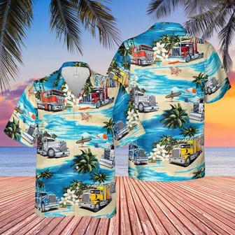 Hawaiian Theme Truck All Printed Hawaiian Shirt, Farm Hawaiian Shirt, Farmer Hawaii | Newhawaiianshirts AU