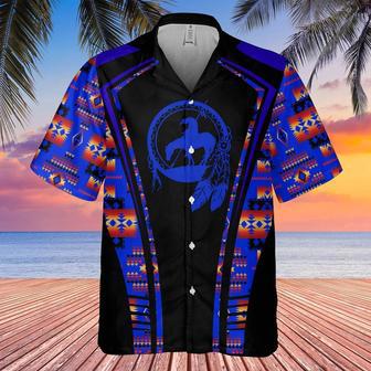 Heritage With Every Step Horse Hawaiian Shirt, Native America Shirt | Newhawaiianshirts AU