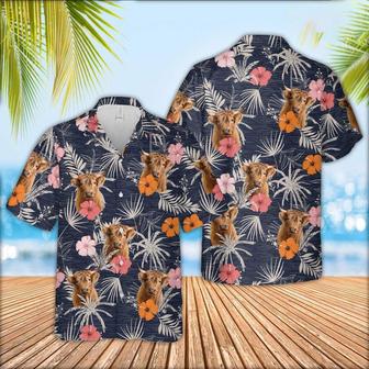 Highland Cattle Tropical Exotic Hawaiian Shirt, Farm Hawaiian Shirt, Farmer Hawaii | Newhawaiianshirts AU