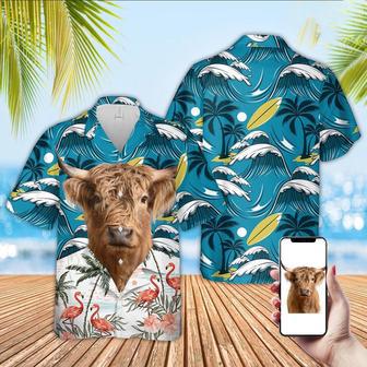 Highland Funny Hawaiian Shirt, Farm Hawaiian Shirt, Farmer Hawaii | Newhawaiianshirts AU