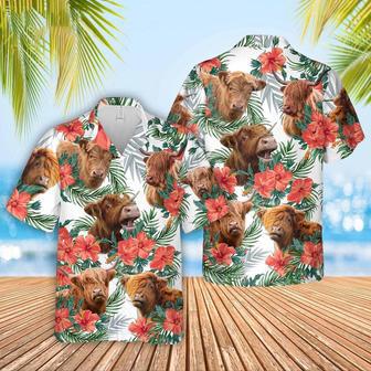 Highland Hawaiian Shirt, Farm Hawaiian Shirt, Farmer Hawaii | Newhawaiianshirts AU