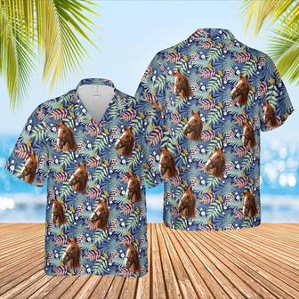 Horse Lovers Hawaiian Shirt, Farm Hawaiian Shirt, Farmer Hawaii | Newhawaiianshirts CA