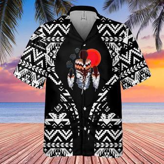 Impress And Captivate With Stunning Patterns Native American Hawaiian Shirt, America Shirt, Native American Hawaiian Shirt | Newhawaiianshirts DE