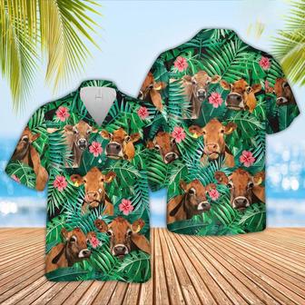 Jersey Hawaiian Shirt, Farm Hawaiian Shirt, Farmer Hawaii | Newhawaiianshirts CA