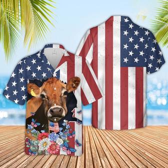 Jersey Of July Hawaiian Shirt, Farm Hawaiian Shirt, Farmer Hawaii | Newhawaiianshirts CA