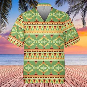 Make A Lasting Impression With Exclusive Patterns Hawaiian Shirt, America Shirt, Native American Hawaiian Shirt | Newhawaiianshirts UK