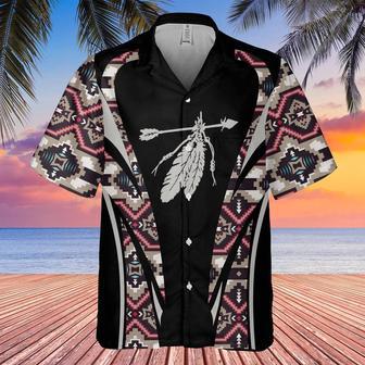 Musical Feather Native American Hawaiian Shirt, America Shirt, Native American Hawaiian Shirt | Newhawaiianshirts