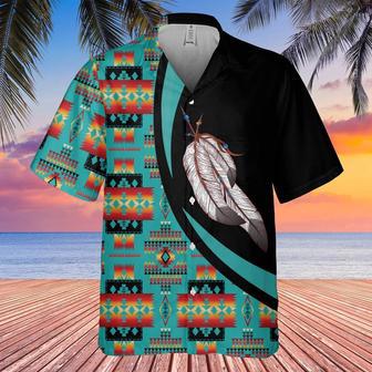 Musical Feather Soar To The Tune Of Life's Music Native American Hawaiian Shirt, America Shirt, Native American Hawaiian Shirt | Newhawaiianshirts UK