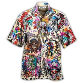 Native American Culture Revering Cool Hawaiian Shirt, Native America Shirt, Native American Hawaiian Shirt | Newhawaiianshirts UK