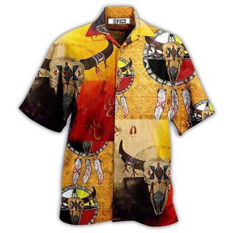 Native American Medicine Wheel Cool Hawaiian Shirt, Native America Shirt, Native American Hawaiian Shirt | Newhawaiianshirts DE