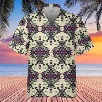 Patterns That Tell Historical Stories Hawaiian Shirt, America Shirt, Native American Hawaiian Shirt | Newhawaiianshirts