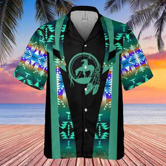 Personality Patterns Hawaiian Shirt, Native America Shirt | Newhawaiianshirts