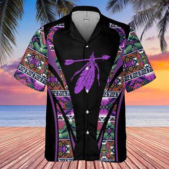 Power Feather Native American Hawaiian Shirt, America Shirt, Native American Hawaiian Shirt | Newhawaiianshirts AU