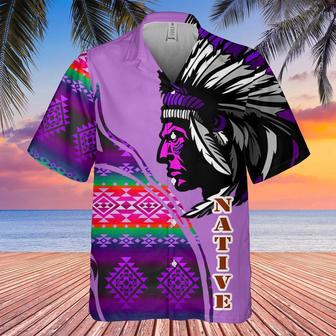 Prairie Mermaid Native American Hawaiian Shirt, America Shirt, Native American Hawaiian Shirt | Newhawaiianshirts DE