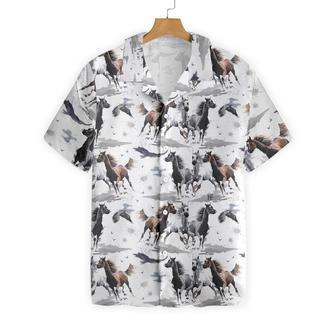 Racing Horse All Over Printed Hawaiian Shirt, Farm Hawaiian Shirt, Farmer Hawaii | Newhawaiianshirts AU