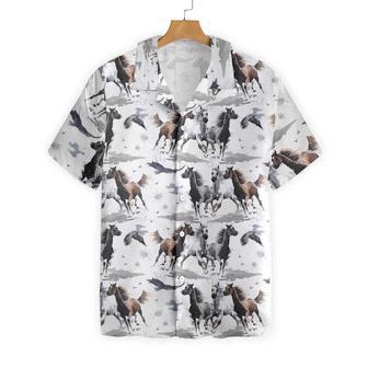 RACING HORSES Hawaiian Shirt, Farm Hawaiian Shirt, Farmer Hawaii | Newhawaiianshirts AU