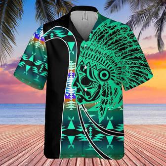 Rain Dance Native American Hawaiian Shirt, America Shirt, Native American Hawaiian Shirt | Newhawaiianshirts AU