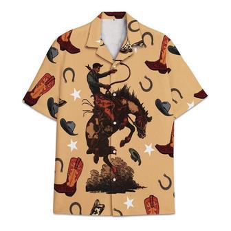 Ridding Horse All Over Printed Hawaiian Shirt, Farm Hawaiian Shirt, Farmer Hawaii | Newhawaiianshirts AU