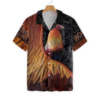 ROOSTER ON THE FARM All Printed Hawaiian Shirt, Farm Hawaiian Shirt, Farmer Hawaii | Newhawaiianshirts