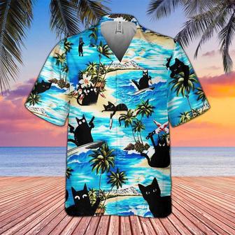 Shirt For Cat Lovers All Printed Hawaiian Shirt, Farm Hawaiian Shirt, Farmer Hawaii | Newhawaiianshirts AU