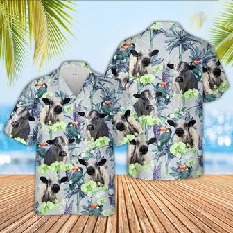 Speakle Park Flower Pattern Hawaiian Shirt, Farm Hawaiian Shirt, Farmer Hawaii | Newhawaiianshirts AU