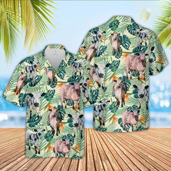 Speakle Park Green Pattern Hawaiian Shirt, Farm Hawaiian Shirt, Farmer Hawaii | Newhawaiianshirts AU