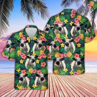 Speckle Park Summer Pattern Hawaiian Shirt, Farm Hawaiian Shirt, Farmer Hawaii | Newhawaiianshirts AU