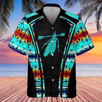 Stand Out With Personality Native American Hawaiian Shirt, America Shirt, Native American Hawaiian Shirt | Newhawaiianshirts