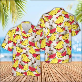 Tractor Face Fruit Pattern Hawaiian Shirt, Farm Hawaiian Shirt, Farmer Hawaii | Newhawaiianshirts AU