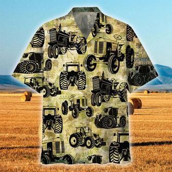 Tractors 2 Hawaiian Shirt, Farm Hawaiian Shirt, Farmer Hawaii | Newhawaiianshirts AU