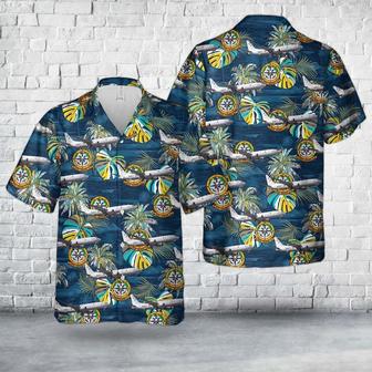 Us Navy Hawaiian Shirt, US Navy Poseidon Of Tridents Hawaiian Shirt, Military Hawaiian Shirt | Newhawaiianshirts AU