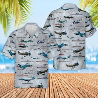 Us Navy Hawaiian Shirt, US Navy Naval Aviation History Hawaiian Shirt, Military Hawaiian Shirt | Newhawaiianshirts CA