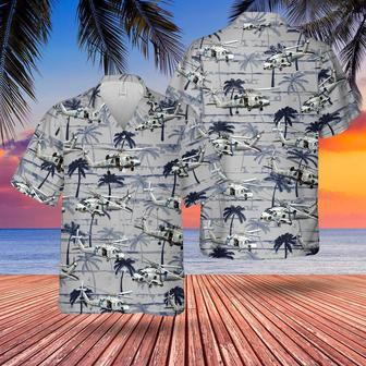 Us Navy Hawaiian Shirt, US Navy Sikorsky Seahawk Hawaiian Shirt, Military Hawaiian Shirt | Newhawaiianshirts DE