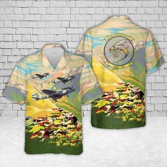 Us Navy Hawaiian Shirt, US Navy Northrop Grumman Prowler Yellow Jackets Hawaiian Shirt | Newhawaiianshirts UK