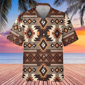 Walk With Confidence And Personality Hawaiian Shirt, America Shirt, Native American Hawaiian Shirt | Newhawaiianshirts