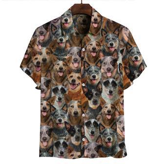 You Will Have A Bunch Of Australian Cattles All Over Printed Hawaiian Shirt, Farm Hawaiian Shirt, Farmer Hawaii | Newhawaiianshirts AU