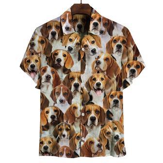 You Will Have A Bunch Of Beagles All Over Printed Hawaiian Shirt, Farm Hawaiian Shirt, Farmer Hawaii | Newhawaiianshirts AU