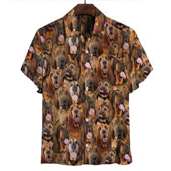 You Will Have A Bunch Of Bloodhounds All Over Printed Hawaiian Shirt, Farm Hawaiian Shirt, Farmer Hawaii | Newhawaiianshirts