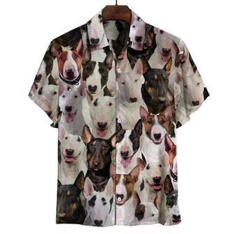 You Will Have A Bunch Of Bull Terriers All Over Printed Hawaiian Shirt, Farm Hawaiian Shirt, Farmer Hawaii | Newhawaiianshirts UK