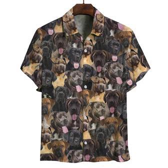 You Will Have A Bunch Of Cane Corso All Over Printed Hawaiian Shirt, Farm Hawaiian Shirt, Farmer Hawaii | Newhawaiianshirts AU