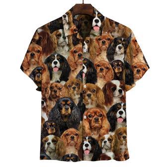 You Will Have A Bunch Of Cavalier King Charles Spaniels All Over Printed Hawaiian Shirt, Farm Hawaiian Shirt, Farmer Hawaii | Newhawaiianshirts CA