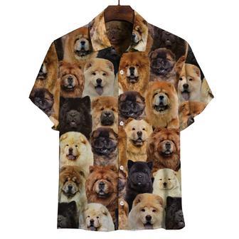 You Will Have A Bunch Of Chow Chow All Over Printed Hawaiian Shirt, Farm Hawaiian Shirt, Farmer Hawaii | Newhawaiianshirts AU