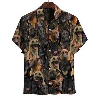 You Will Have A Bunch Of Dutch Shepherds All Over Printed Hawaiian Shirt, Farm Hawaiian Shirt, Farmer Hawaii | Newhawaiianshirts AU