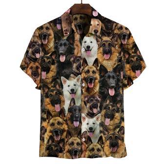 You Will Have A Bunch Of German Shepherds All Over Printed Hawaiian Shirt, Farm Hawaiian Shirt, Farmer Hawaii | Newhawaiianshirts AU