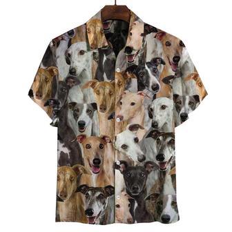 You Will Have A Bunch Of Greyhounds All Over Printed Hawaiian Shirt, Farm Hawaiian Shirt, Farmer Hawaii | Newhawaiianshirts AU